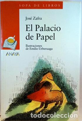 Libros: EL PALACIO DE PAPEL - JOS&Eacute; ZAFRA - Foto 1