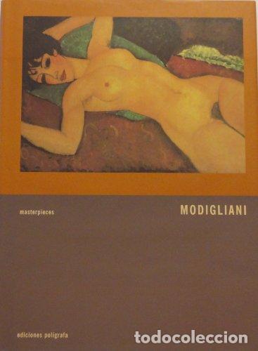 Libros: MODIGLIANI. OBRAS MAESTRAS - VARIOS - Foto 1