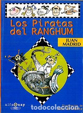 Libros: LOS PIRATAS DEL RANGHUM - JUAN MADRID - Foto 1