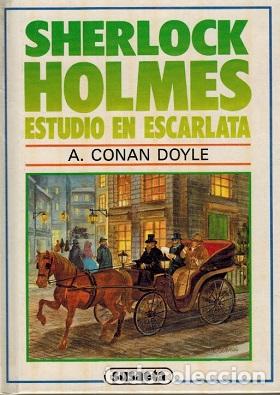 Libros: SHERLOCK HOLMES. ESTUDIO EN ESCARLATA - ARTHUR CONAN DOYLE - Foto 1