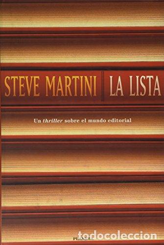 Libros: LA LISTA - STEVE MARTINI / V&Iacute;CTOR POZANCO - Foto 1