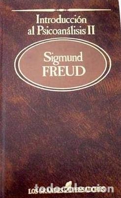 Libros: INTRODUCCION AL PSICOANALISIS II - SIGMUND FREUD - Foto 1