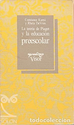 Libros: LA TEOR&Iacute;A DE PIAGET Y LA EDUCACI&Oacute;N PREESCOLAR - CONSTANCE KAMII - Foto 1