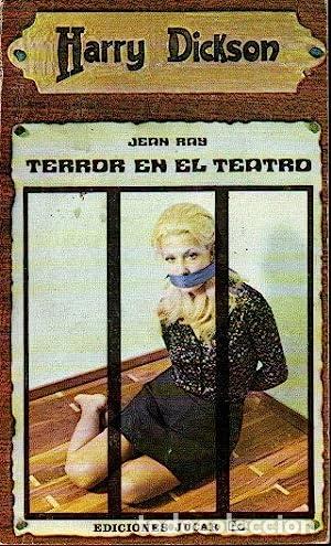 Libros: TERROR EN EL TEATRO - JEAN RAY - Foto 1