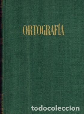 Libros: ORTOGRAFIA - FRANCISCO MARSA - Foto 1