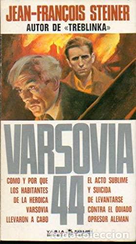 Libros: VARSOVIA 44 - JEAN FRANCOIS STEINER - Foto 1