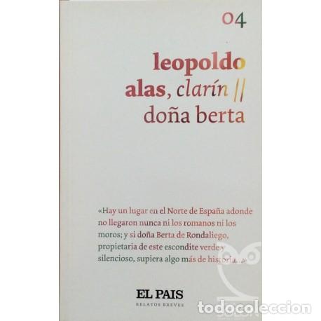 Libros: DO&Ntilde;A BERTA - LEOPOLDO ALAS CLARIN - Foto 1