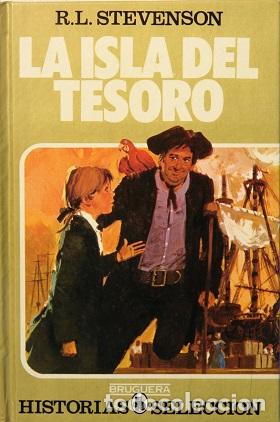 Libros: LA ISLA DE TESORO - ROBERT LOUIS STEVENSON - Foto 1