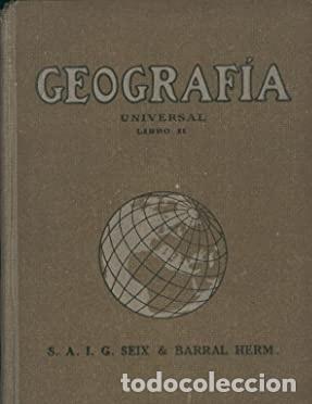 Libros: GEOGRAFIA UNIVERSAL LIBRO II - JUAN PALAU VERA - Foto 1