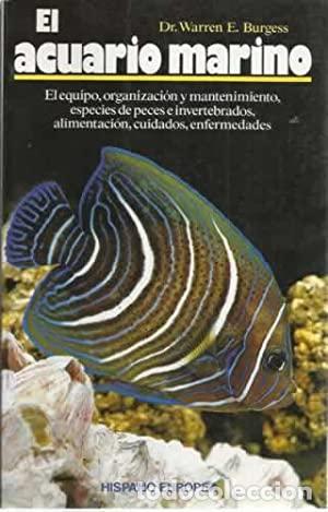 Libros: EL ACUARIO MARINO - WARREN E. BURGESS - Foto 1