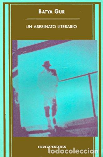 Libros: UN ASESINATO LITERARIO - BATYA GUR - Foto 1
