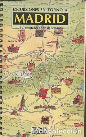 Libros: EXCURSIONES EN TORNO A MADRID - C&Eacute;SAR JUSTEL PERANDONES - Foto 1