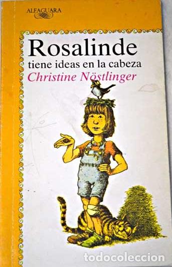 Libros: ROSALINDE TIENE IDEAS EN LA CABEZA - CHRISTINE N&Ouml;STLINGER - Foto 1