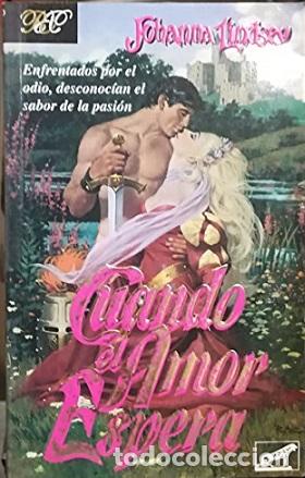 Libros: CUANDO EL AMOR ESPERA - JOHANNA LINDSEY - Foto 1