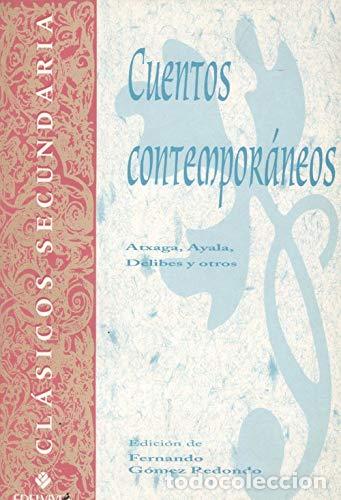 Libros: CUENTOS CONTEMPOR&Aacute;NEOS - BERNARDO ATXAGA - Foto 1