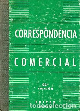 Libros: CORRESPONDENCIA COMERCIAL - VARIOS AUTORES - Foto 1