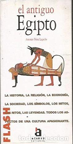 Libros: EL ANTIGUO EGIPTO - ANTONIO P&Eacute;REZ LAGACHA - Foto 1