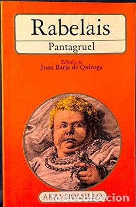 Libros: PANTAGRUEL - FRAN&Ccedil;OIS RABELAIS - Foto 1