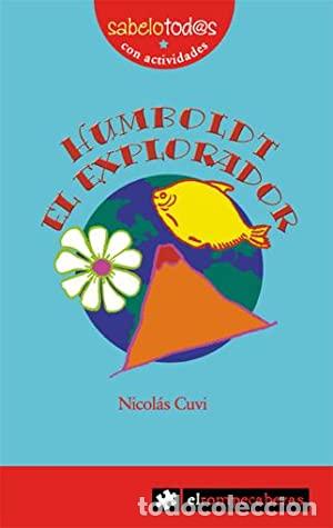 Libros: HUMBOLDT EL EXPLORADOR - NICOL&Aacute;S CUVI - Foto 1