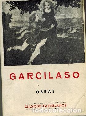 Libros: OBRAS - GARCILASO DE LA VEGA - Foto 1