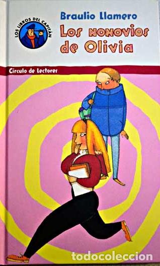 Libros: LOS NONOVIOS DE OLIVIA - BRAULIO LLAMERO - Foto 1