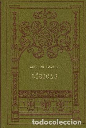 Libros: LIRICA - LUIS DE CAMOES - Foto 1