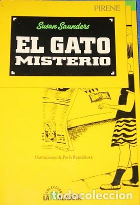 Libros: EL GATO MISTERIO - SUSAN SAUNDERS - Foto 1