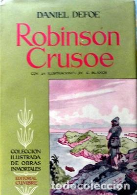Libros: ROBINSON CRUSOE - DANIEL DEFOE - Foto 1