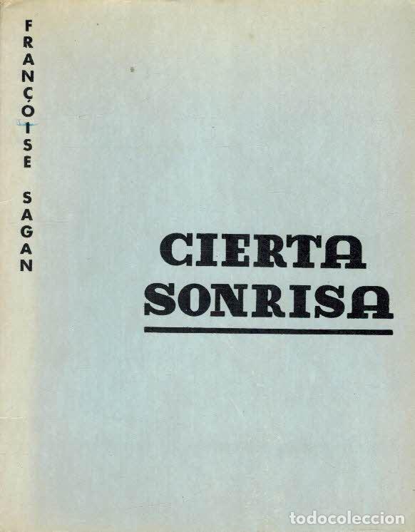 Libros: CIERTA SONRISA - FRAN&Ccedil;OISE SAGAN - Foto 1