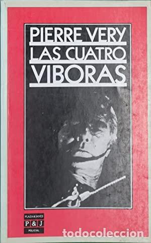 Libros: LAS CUATRO V&Iacute;BORAS - PIERRE V&Eacute;RY - Foto 1