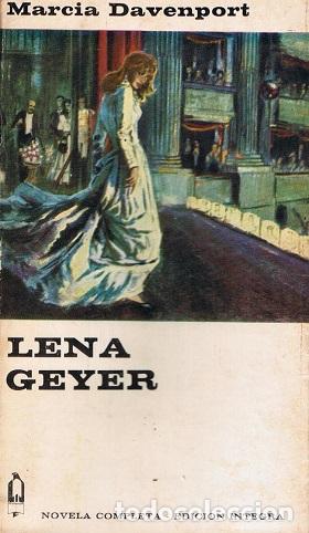 Libros: LENA GEYER - MARCIA DAVENPORT - Foto 1