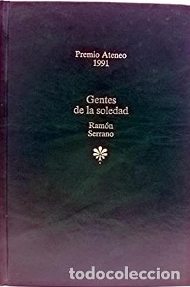 Libros: GENTES DE LA SOLEDAD - RAMON SERRANO - Foto 1