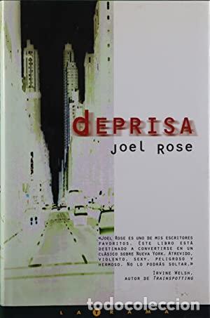 Libros: DEPRISA - JOEL ROSE - Foto 1