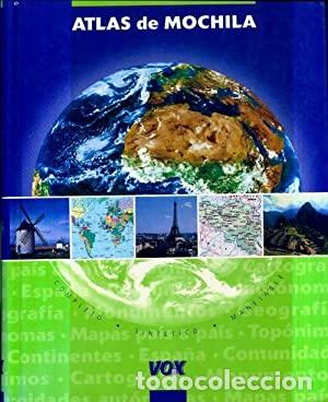 Libros: ATLAS DE MOCHILA - VVAA - Foto 1