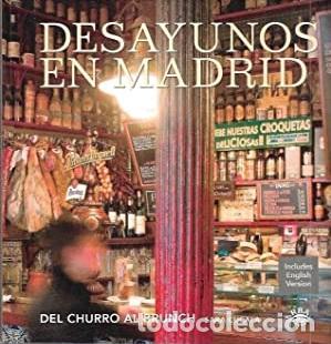 Libros: DESAYUNOS EN MADRID - SARA CUCALA - Foto 1