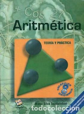 Libros: ARITMETICA - MARIO SILVA SANTISTEBAN - Foto 1