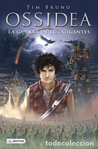 Libros: OSSIDEA 2. LA GUERRA DE LOS GIGANTES - TIM BRUNO - Foto 1