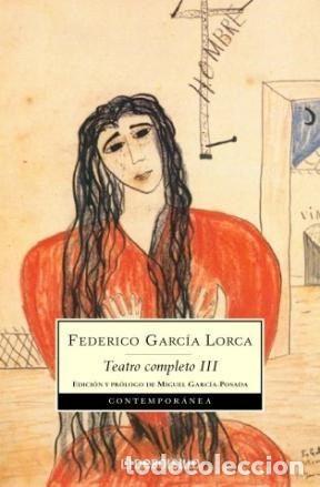 Libros: TEATRO COMPLETO III - FEDERICO GARCIA LORCA - Foto 1