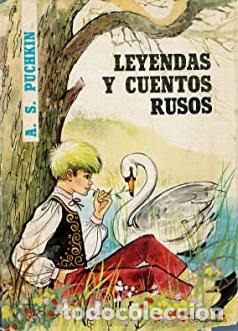 Libros: LEYENDAS Y CUENTOS RUSOS - A S PUCHKIN - Foto 1