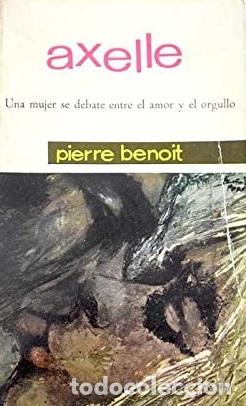 Libros: AXELLE - PIERRE BENOIT - Foto 1
