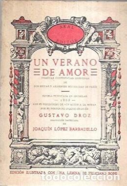 Libros: UN VERANO DE AMOR - GUSTAVO DROZ - Foto 1