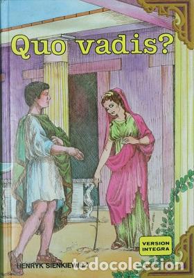 Libros: QUO VADIS? - HENRYK SIENKIEWICZ - Foto 1