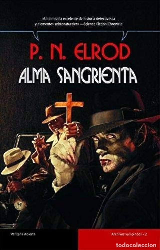 Libros: ALMA SANGRIENTA - P. N. ELROD - Foto 1