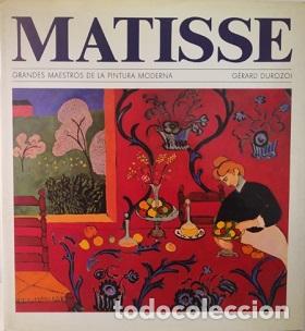 Libros: MATISSE - GERARD DUROZOI - Foto 1