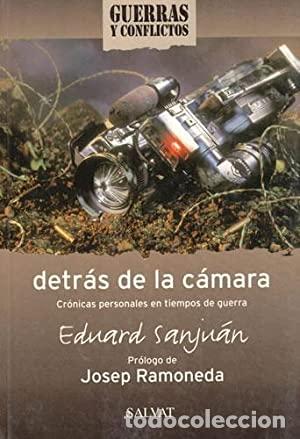 Libros: DETRAS DE LA CAMARA - EDUARD SANJUAN - Foto 1