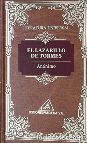 Libros: EL LAZARILLO DE TORMES - ANONIMO - Foto 1