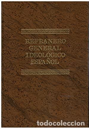 Libros: REFRANERO GENERAL IDEOLOGICO ESPA&Ntilde;OL - KLEISER MARTINEZ - Foto 1