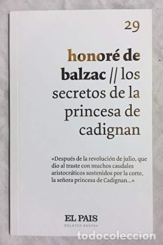 Libros: LOS SECRETOS DE LA PRINCESA DE CADIGNAN - HONORE DE BALZAC - Foto 1