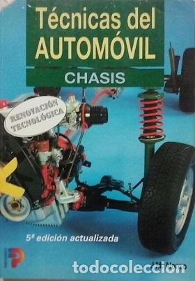 Libros: TECNICAS DEL AUTOMOVIL. CHASIS - J. M. ALONSO - Foto 1