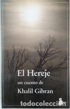 Libros: EL HEREJE - KHALIL GIBRAN - Foto 1